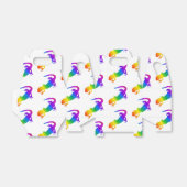 Rainbow Salamander Custom Colorful Geschenkschachtel (Ungefaltet)