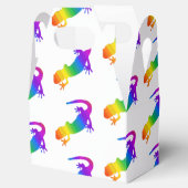 Rainbow Salamander Custom Colorful Geschenkschachtel (Geöffnet)