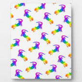 Rainbow Salamander Fotoplatte (Vorderseite)