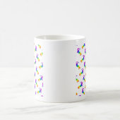 Rainbow Salamander Kaffeetasse (Mittel)