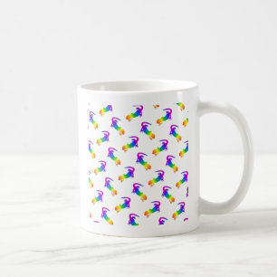 Rainbow Salamander Kaffeetasse