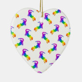 Rainbow Salamander Keramikornament (Rechts)