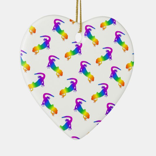 Rainbow Salamander Keramikornament (Rechts)