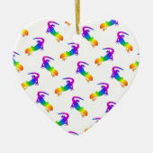 Rainbow Salamander Keramikornament (Vorne)