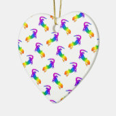 Rainbow Salamander Keramikornament (Links)