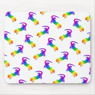 Rainbow Salamander Mousepad