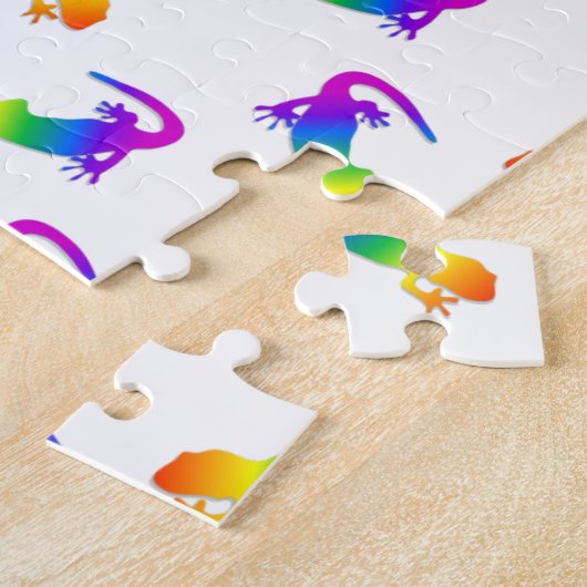 Rainbow Salamander Puzzle (Seite)