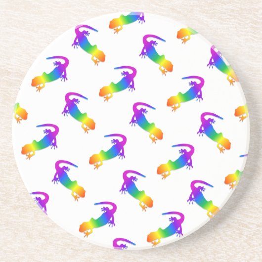 Rainbow Salamander Untersetzer (Vorne)