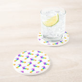 Rainbow Salamander Untersetzer (Seite)