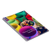 RAINBOW-SAMMLUNG VON KLEINEN GLASSEN AUS LagunaB, Notizblock (Rechte Seite)