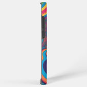 Rainbow Samsung Galaxy Hülle (Rechte Seite)