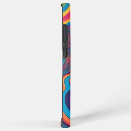 Rainbow Samsung Galaxy Hülle (Rechte Seite)