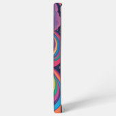 Rainbow Samsung Galaxy Hülle (Linke Seite)