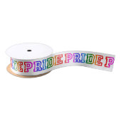 Rainbow Satin PRIDE Ribbon Satinband (Spule)