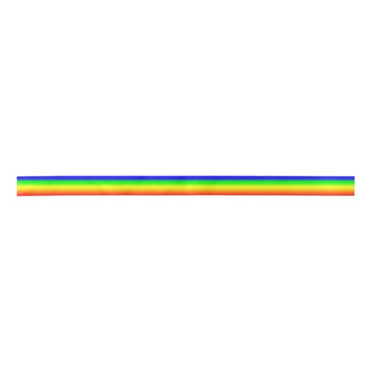 Rainbow Satinband (Vorderseite)