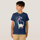 Rainbow Saurus T-Shirt (Vorne ganz)