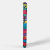 Rainbow-Scales Abstrakt Case-Mate iPhone Hülle (Rückseite / Rechts)