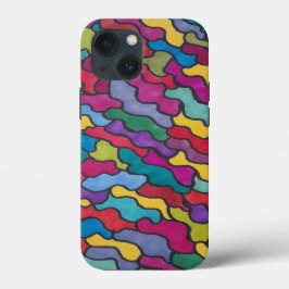 Rainbow-Scales Abstrakt Case-Mate iPhone Hülle