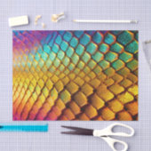 Rainbow-Scales-Musterdekoupage Seidenpapier (Handwerk)