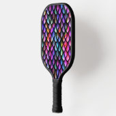 Rainbow Scales Pickleball Racket Schläger (Links)