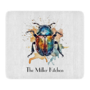 Rainbow Scarab, kundenspezifisch Schneidebrett