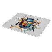 Rainbow Scarab Schneidebrett (Ecke)