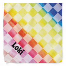 Rainbow-Schachbretter