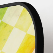 Rainbow-Schachbretter Pickleball Schläger (Linke Seite)