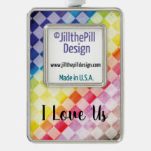 Rainbow-Schachbretter