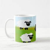 Rainbow-Schafe, LGbt, Kaffeetasse (Links)