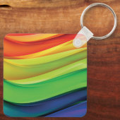 Rainbow Schlüsselanhänger (Rückseite)