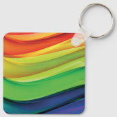Rainbow Schlüsselanhänger (Rückseite)