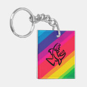 Rainbow Schlüsselanhänger (Vorderseite links)