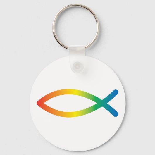 Rainbow Schlüsselanhänger (Vorderseite)