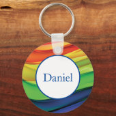Rainbow Schlüsselanhänger (Vorderseite)