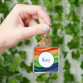 Rainbow Schlüsselanhänger (Hand)