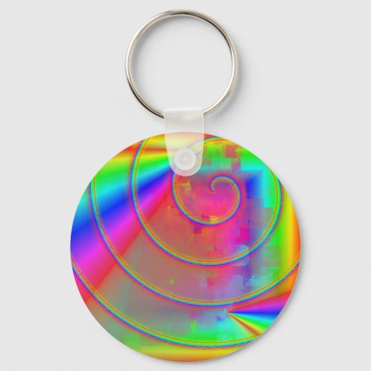 Rainbow Schlüsselanhänger (Vorderseite)