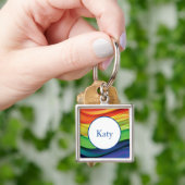 Rainbow Schlüsselanhänger (Hand)