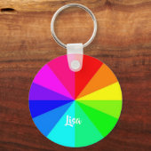 Rainbow Schlüsselanhänger (Vorderseite)