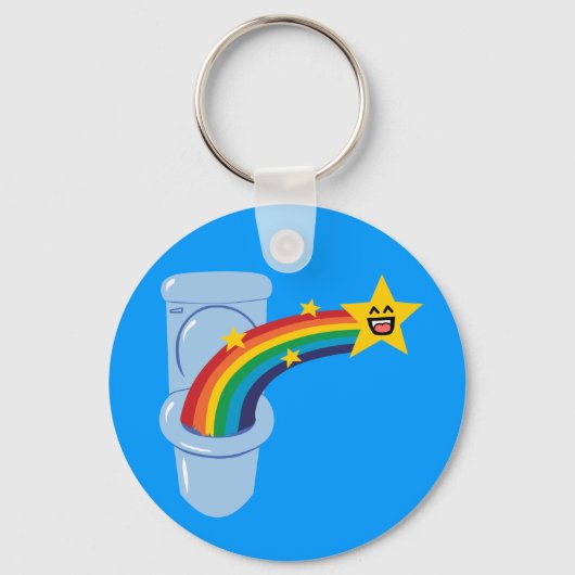 Rainbow Schlüsselanhänger (Vorderseite)