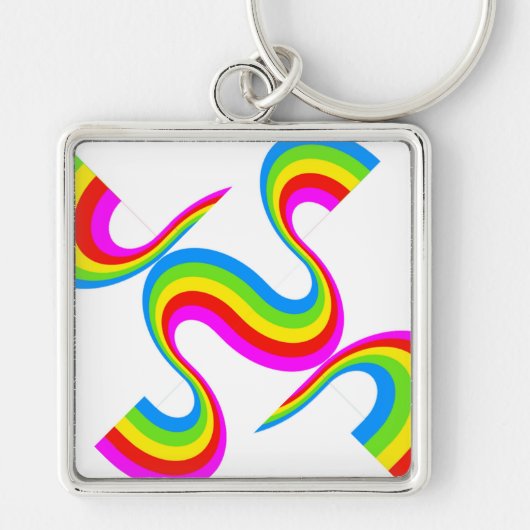 RAINBOW SCHLÜSSELANHÄNGER (Vorne)