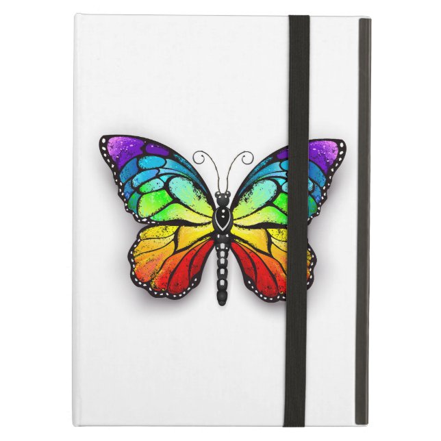 Rainbow-Schmetterling Monarch (Vorderseite Geschlossen)