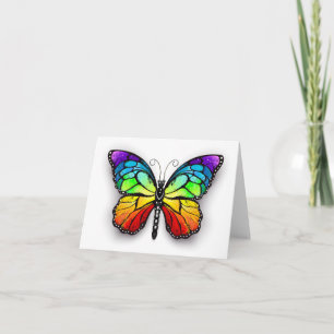 Rainbow-Schmetterling Monarch
