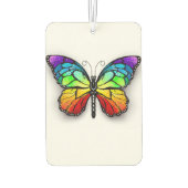 Rainbow-Schmetterling Monarch Autolufterfrischer (Rückseite)