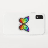Rainbow-Schmetterling Monarch Case-Mate iPhone Hülle (Rückseite (Horizontal))