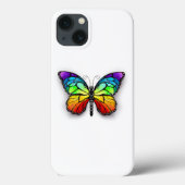 Rainbow-Schmetterling Monarch Case-Mate iPhone Hülle (Rückseite)