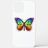 Rainbow-Schmetterling Monarch Case-Mate iPhone Hülle (Rückseite)