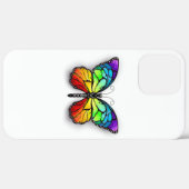 Rainbow-Schmetterling Monarch Case-Mate iPhone Hülle (Hinten (horizontal))