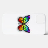 Rainbow-Schmetterling Monarch Case-Mate iPhone Hülle (Rückseite (Horizontal))