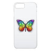 Rainbow-Schmetterling Monarch Case-Mate iPhone Hülle (Rückseite)